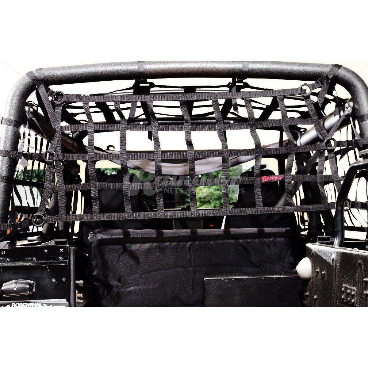 1983 - 2016 Land Rover Defender 90 / 110 Series Rear Window Barrier Net-Raingler