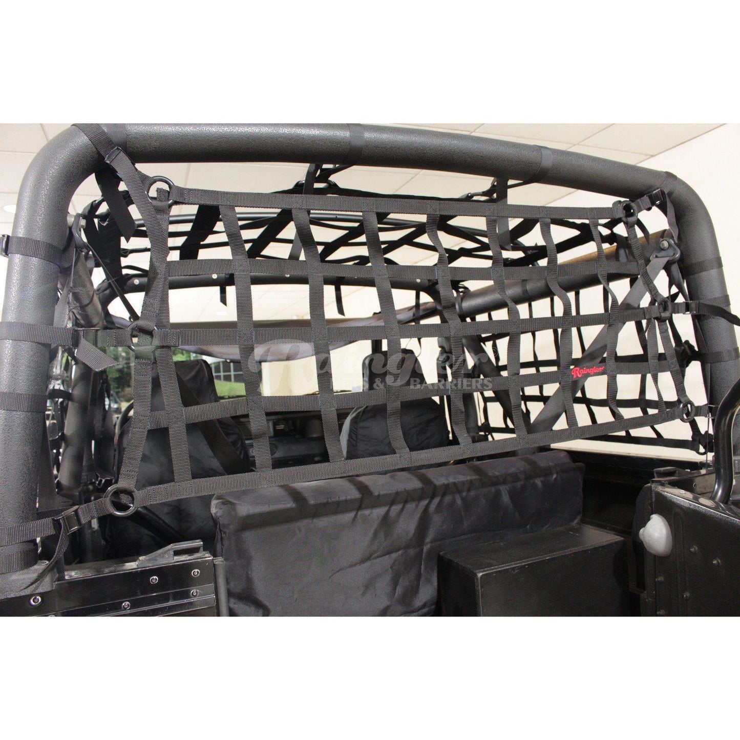 1983 - 2016 Land Rover Defender 90 Series Side and Rear Windows & Overhead Net Package-Raingler