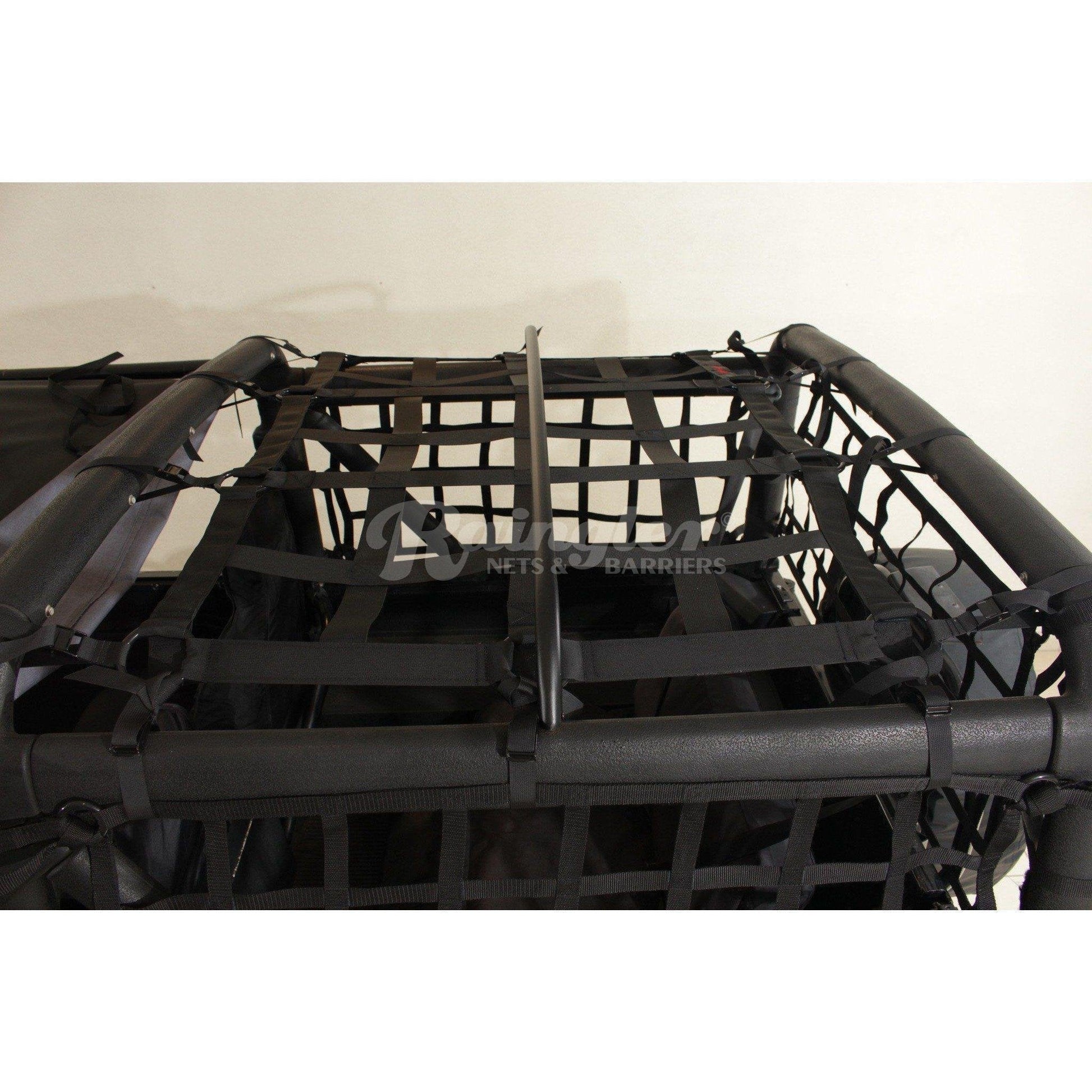 1983 - 2016 Land Rover Defender 90 Series Side and Rear Windows & Overhead Net Package-Raingler