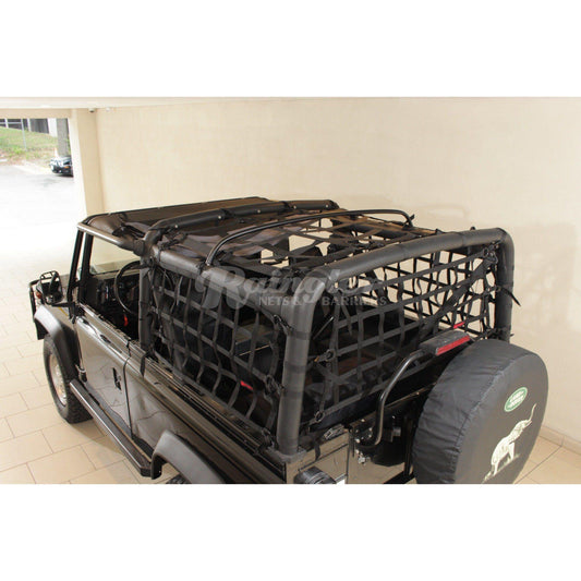 1983 - 2016 Land Rover Defender 90 Series Side and Rear Windows & Overhead Net Package-Raingler