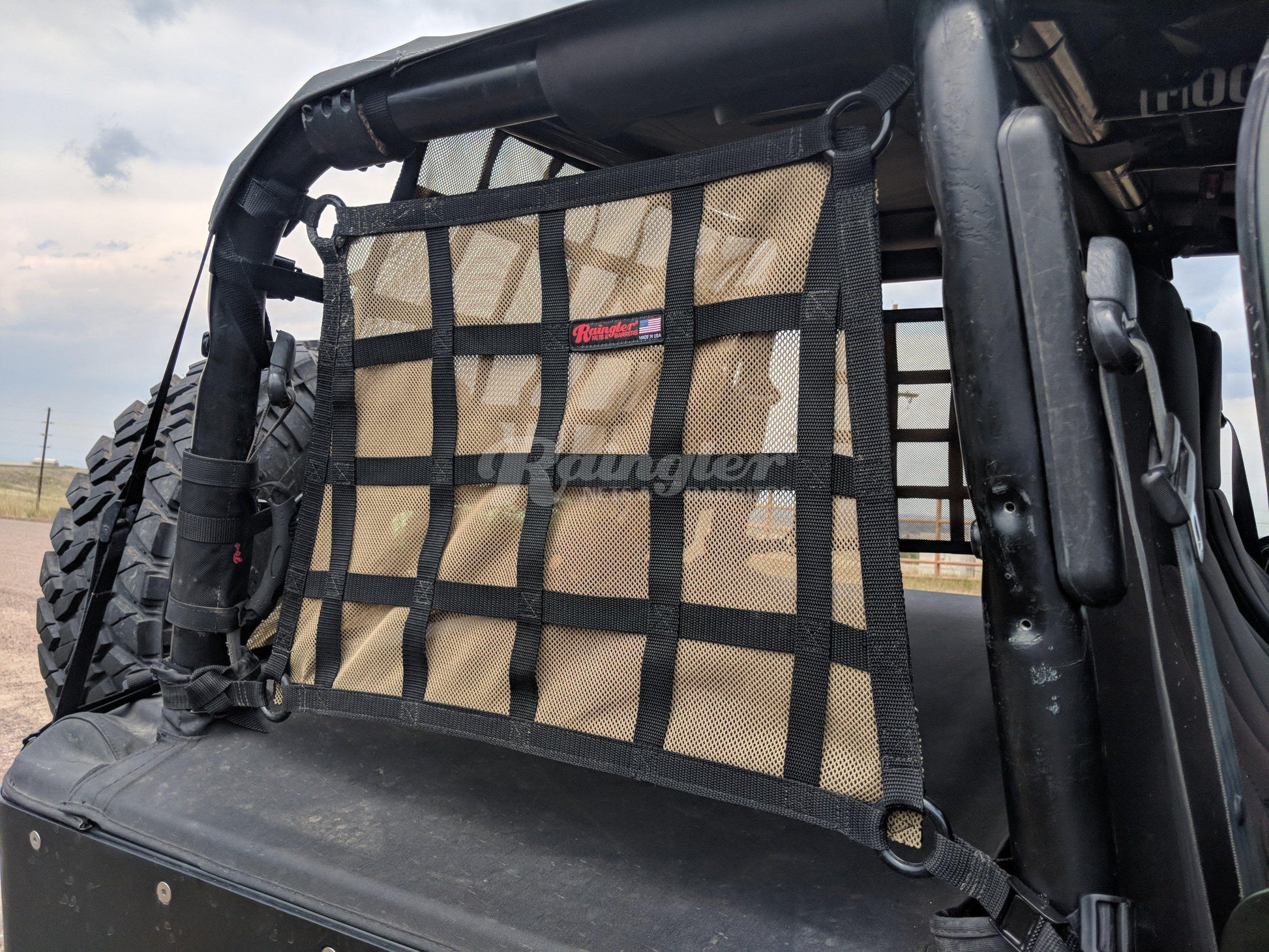 1987 - 2006 Jeep Wrangler YJ / TJ / LJ 1" 4 Piece Net System-Raingler