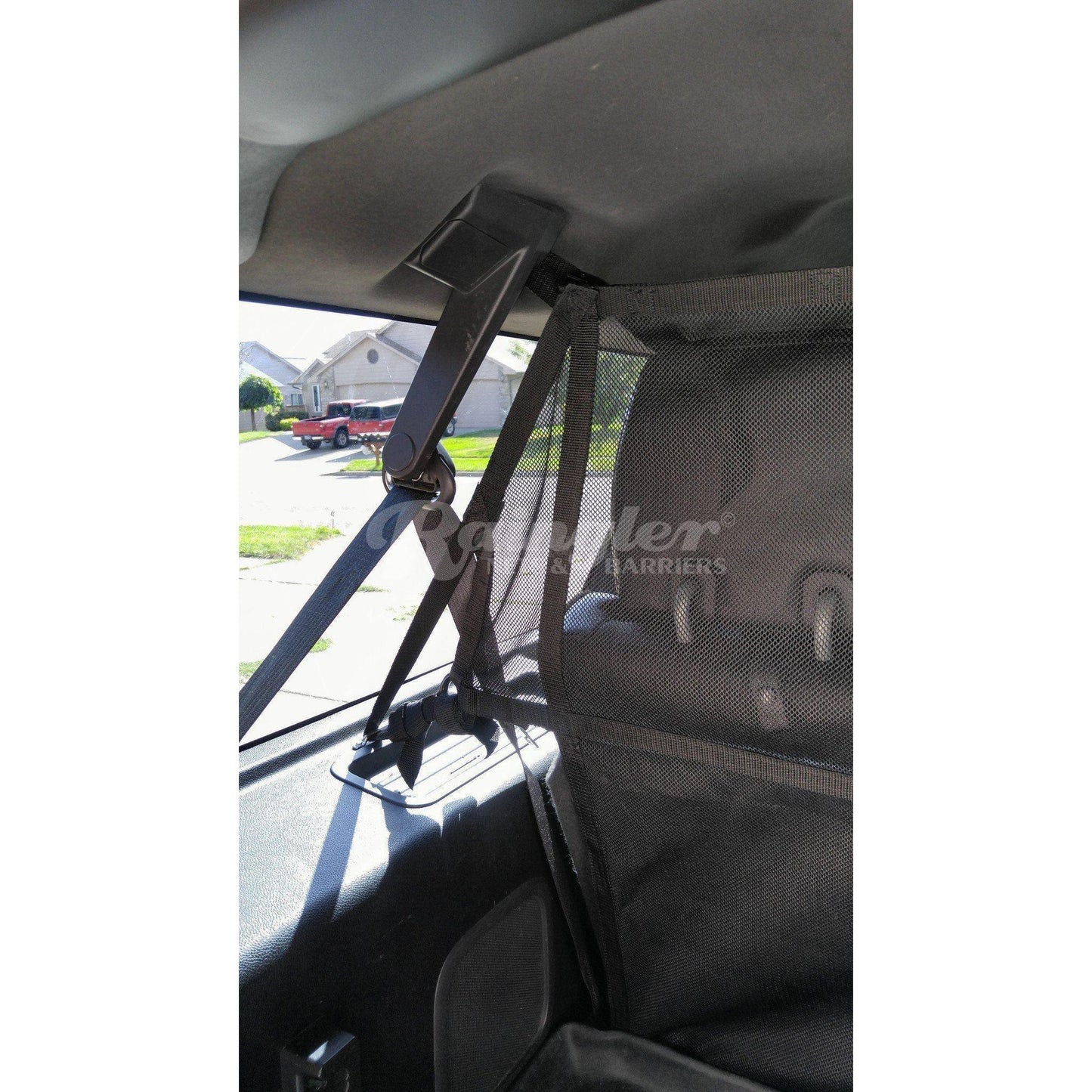 1997 - 2017 Ford Expedition Behind 3rd Row Seats Rear Barrier Divider Net-Raingler