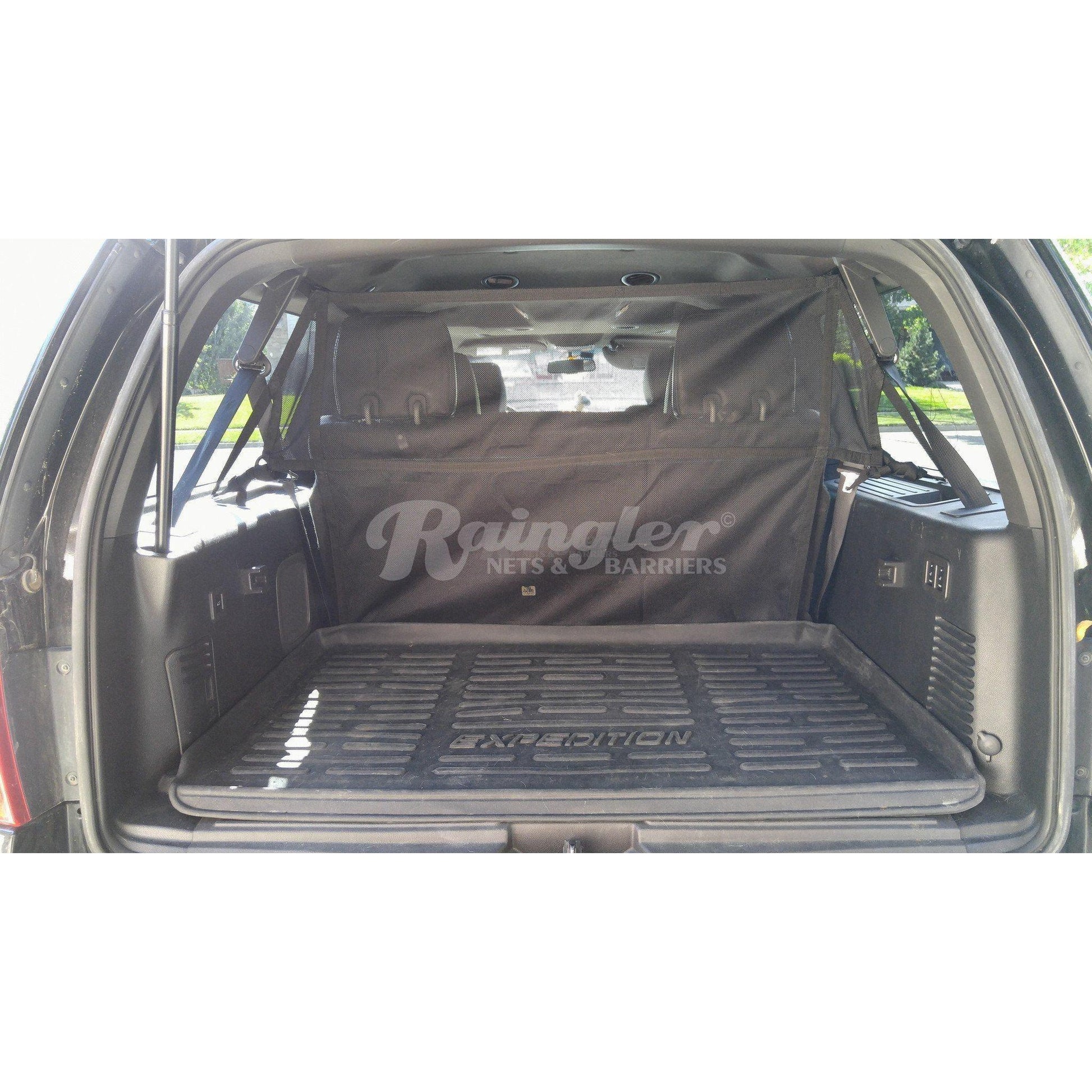 1997 - 2017 Ford Expedition Behind 3rd Row Seats Rear Barrier Divider Net-Raingler