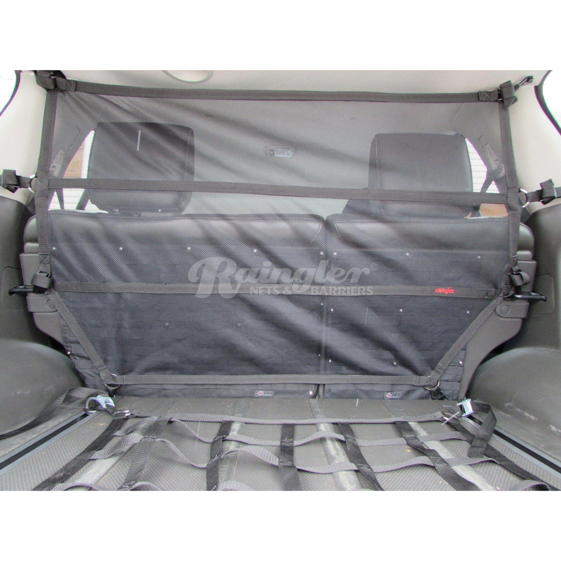 1998 - 2017 Lincoln Navigator Behind 2nd Row Seats Rear Barrier Divider Net-Raingler