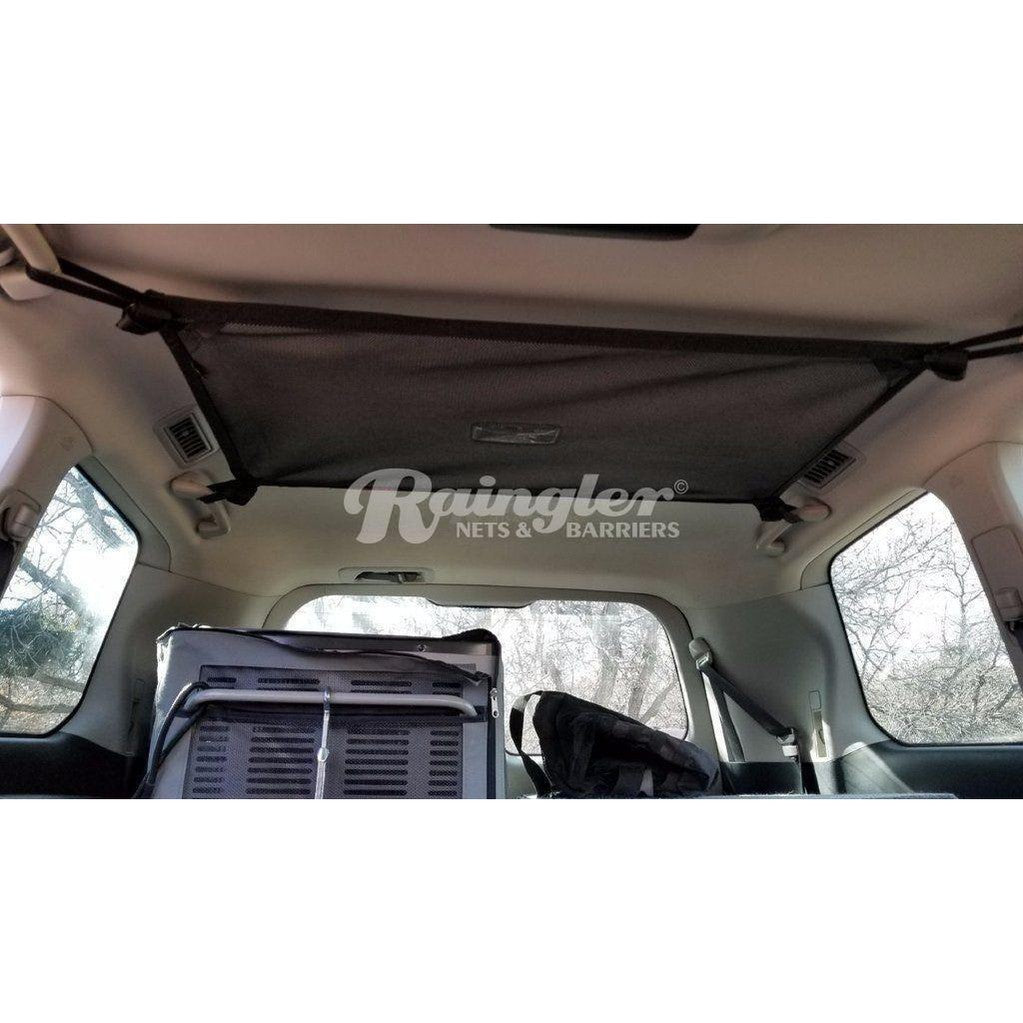 1998 - 2017 Lincoln Navigator EZ Install Cargo Area Ceiling Attic Net-Raingler