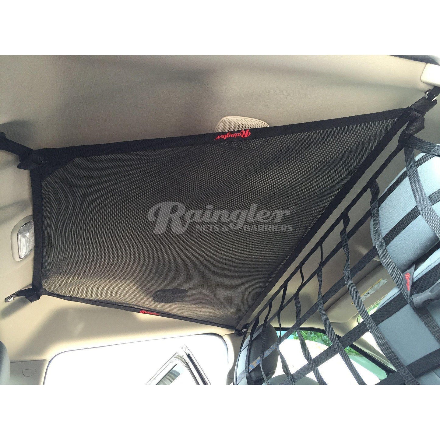 2006 - Newer RAM Truck MEGA CAB Ceiling Attic Net-Raingler