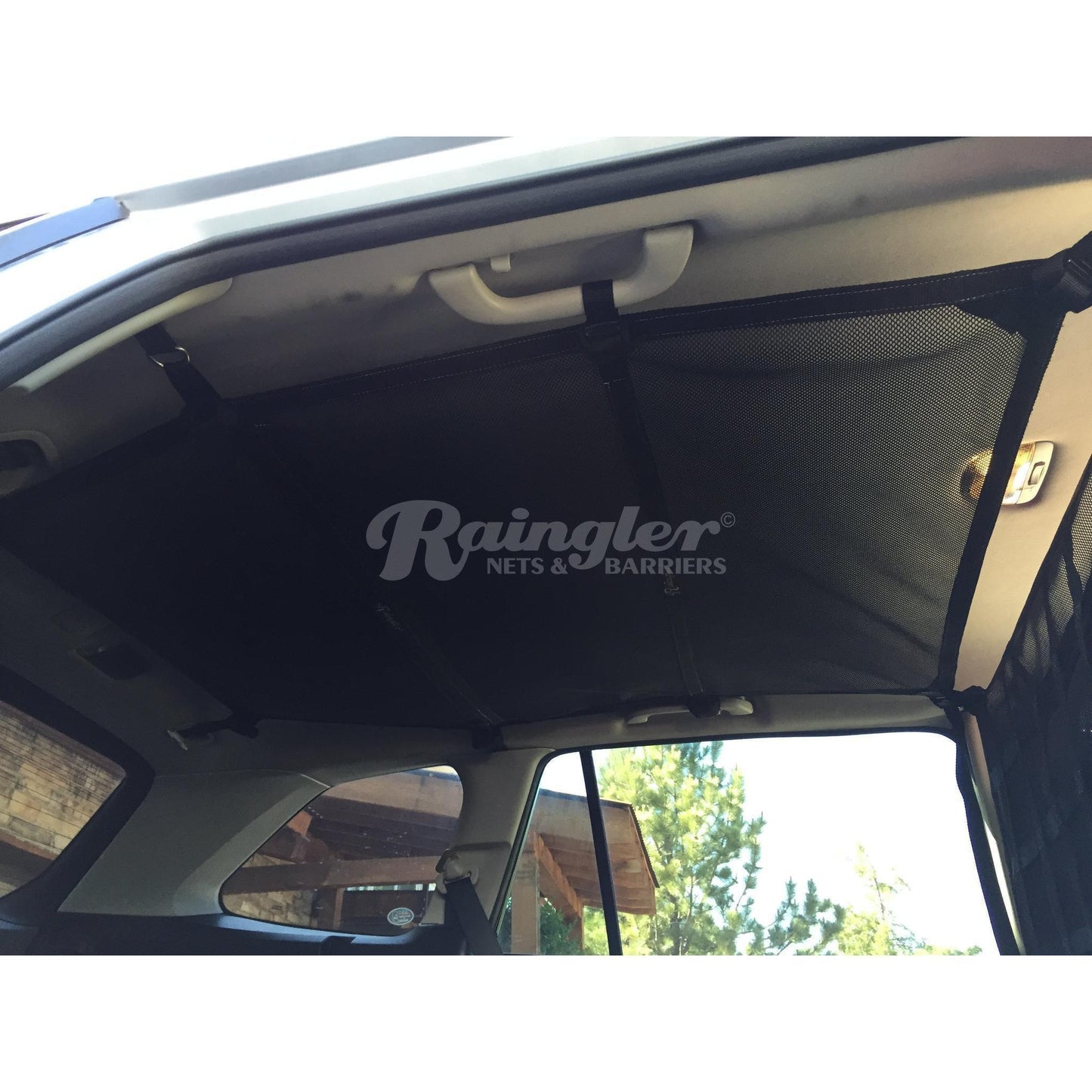 2008 - 2022 Toyota Sequoia Full Ceiling Attic Net-Raingler