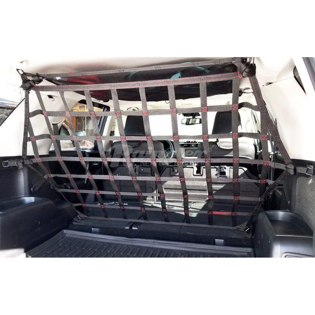 2010 - 2024 Toyota 4Runner 5th Gen (N280) Behind 2nd Row Rear Seat To Floor Barrier Divider Net-Raingler