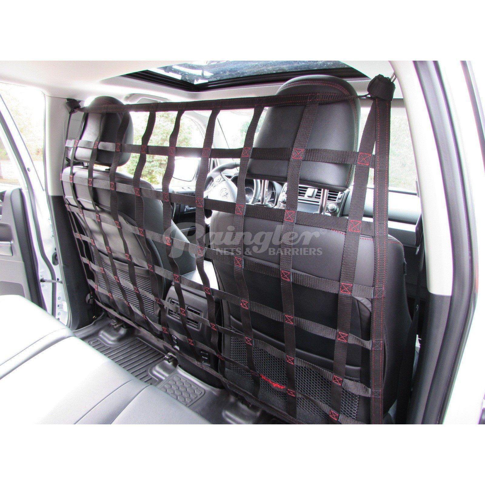 2010 - 2024 Toyota 4Runner 5th Gen (N280) Behind Front Seat Barrier Divider Net-Raingler