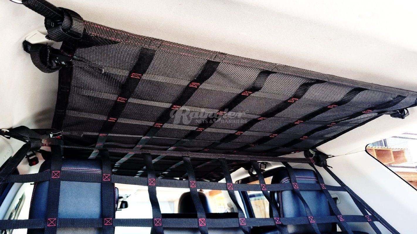 2010 - 2024 Toyota 4Runner 5th Gen (N280) Full Ceiling Attic Net-Raingler