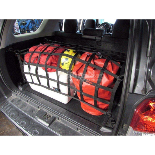 2010 - 2024 Toyota 4Runner 5th Gen (N280) Large 6 Point Cargo Containment Net-Raingler