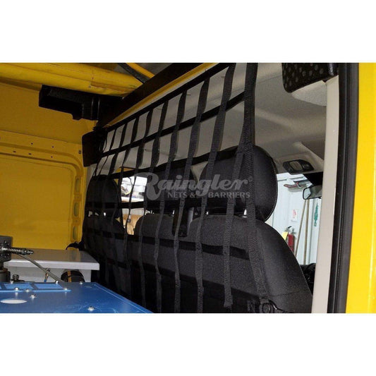 2014 - 2023 Ford Transit Connect Behind Front Seats Barrier Divider Net-Raingler