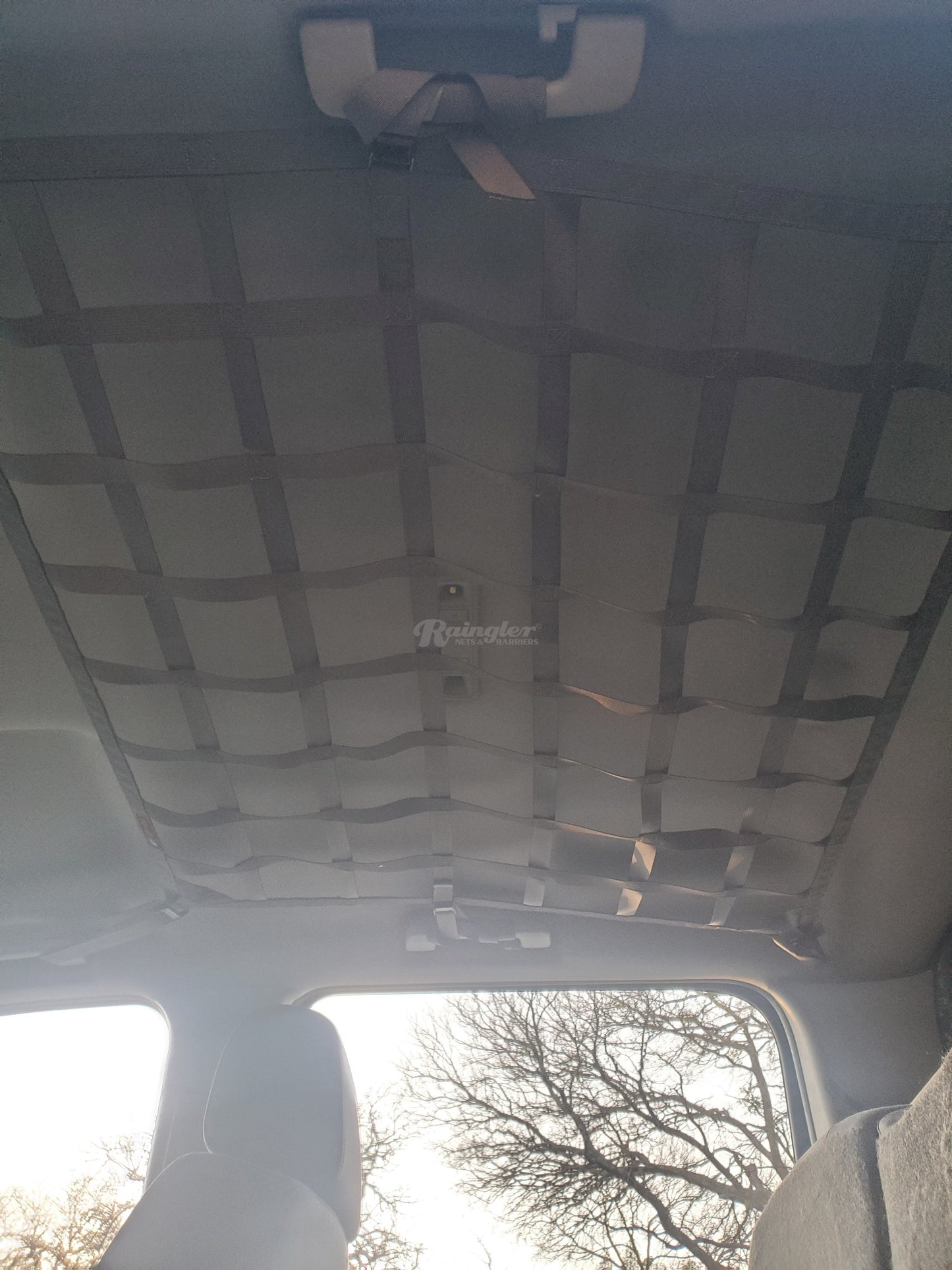 2015 - Newer GMC Truck Crew Cab 2500/3500 Ceiling Attic Net-Raingler