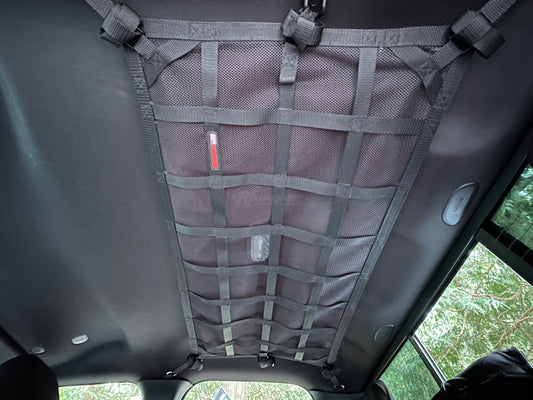 2019 - Newer RAM Truck 6TH GEN QUAD AND CREW CAB Ceiling Attic Net-Raingler