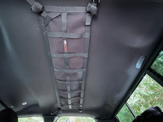 2019 - Newer RAM Truck 6TH GEN QUAD AND CREW CAB Mini-Ceiling Attic Net-Raingler