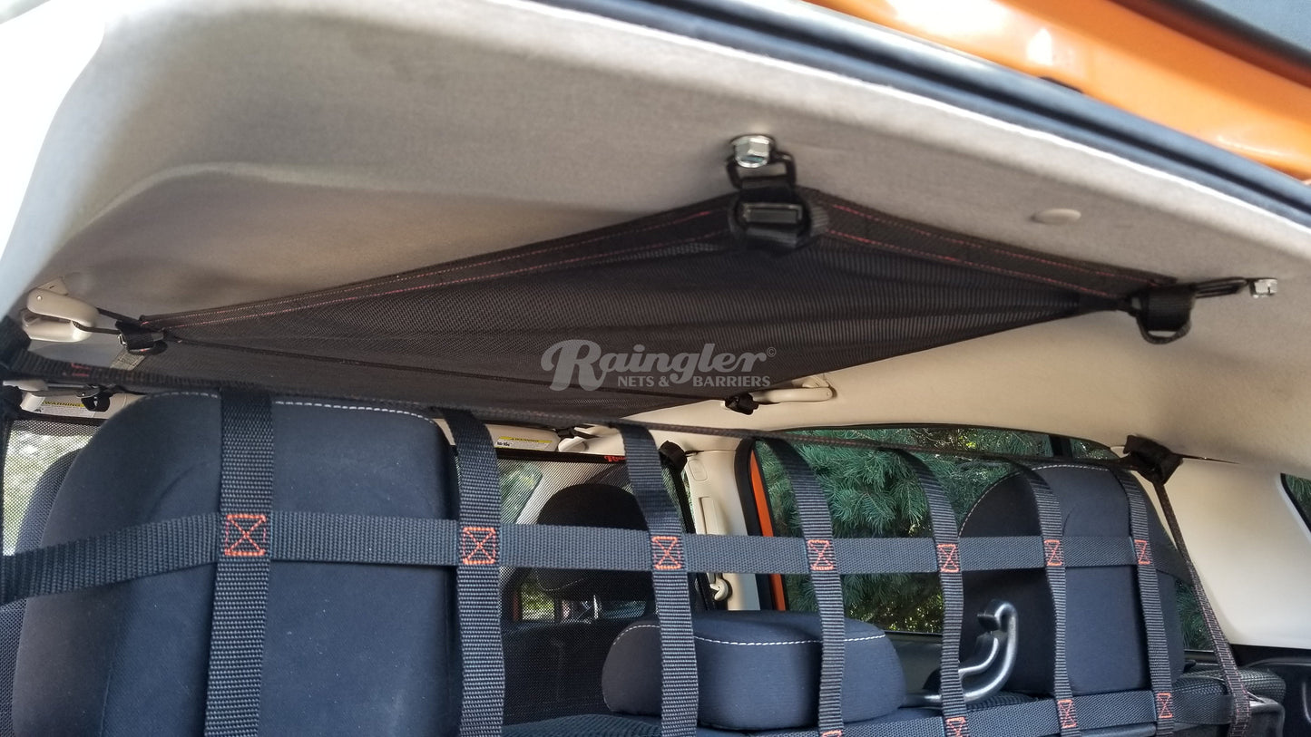 2019 - Newer Subaru Forester Rear Cargo Area Ceiling Attic Net-Raingler