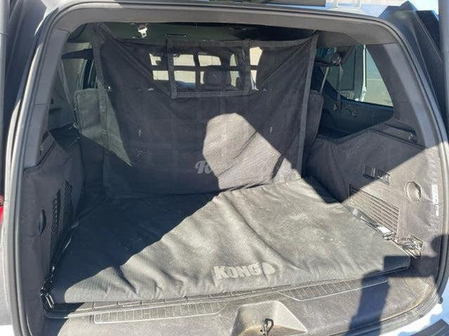 2021 - Newer Chevrolet Tahoe Behind 3rd Row Seats Rear Barrier Divider Net-Raingler