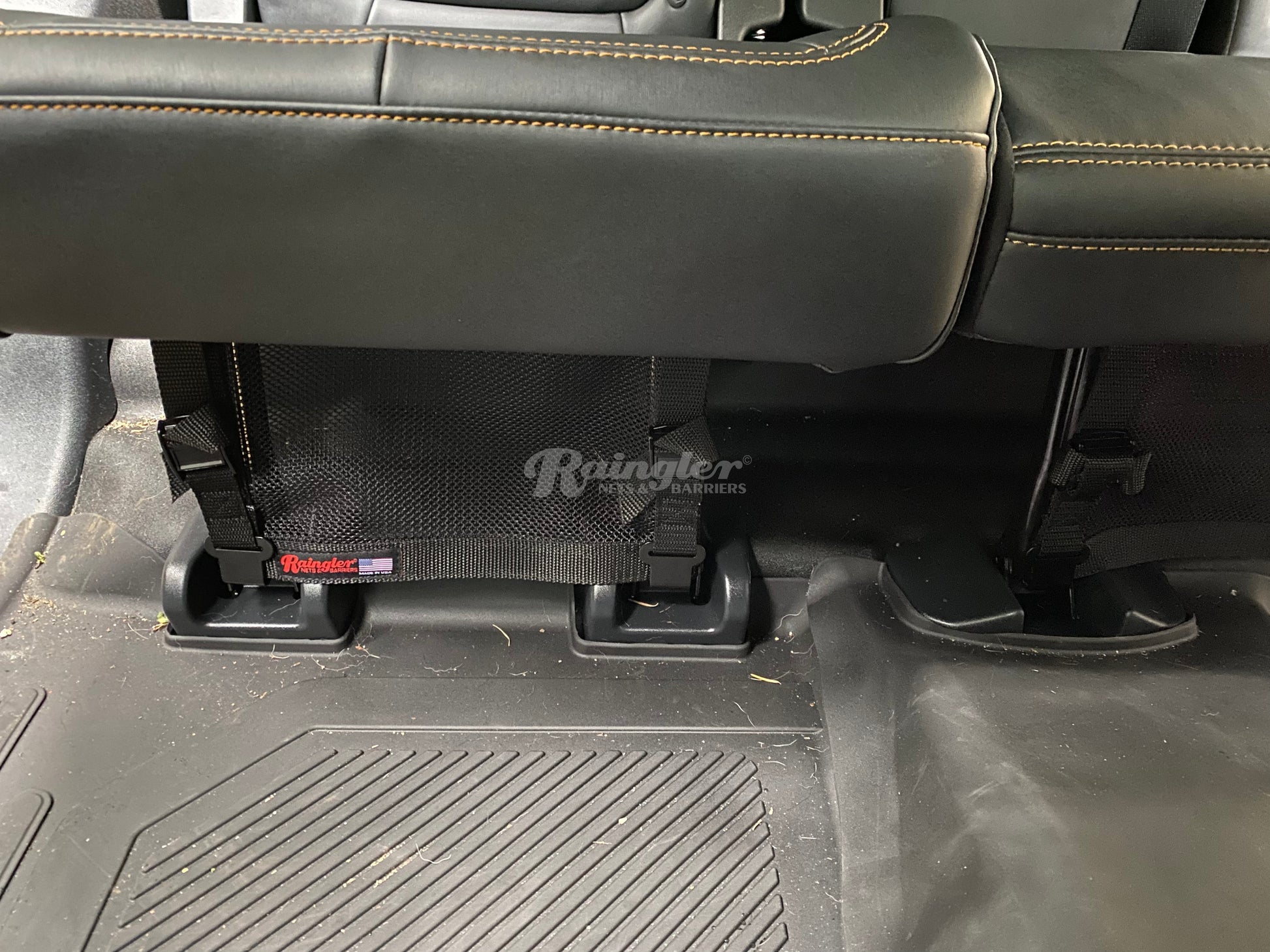 2021 - Newer Ford Bronco 4 door Under Seat Storage Nets-Raingler