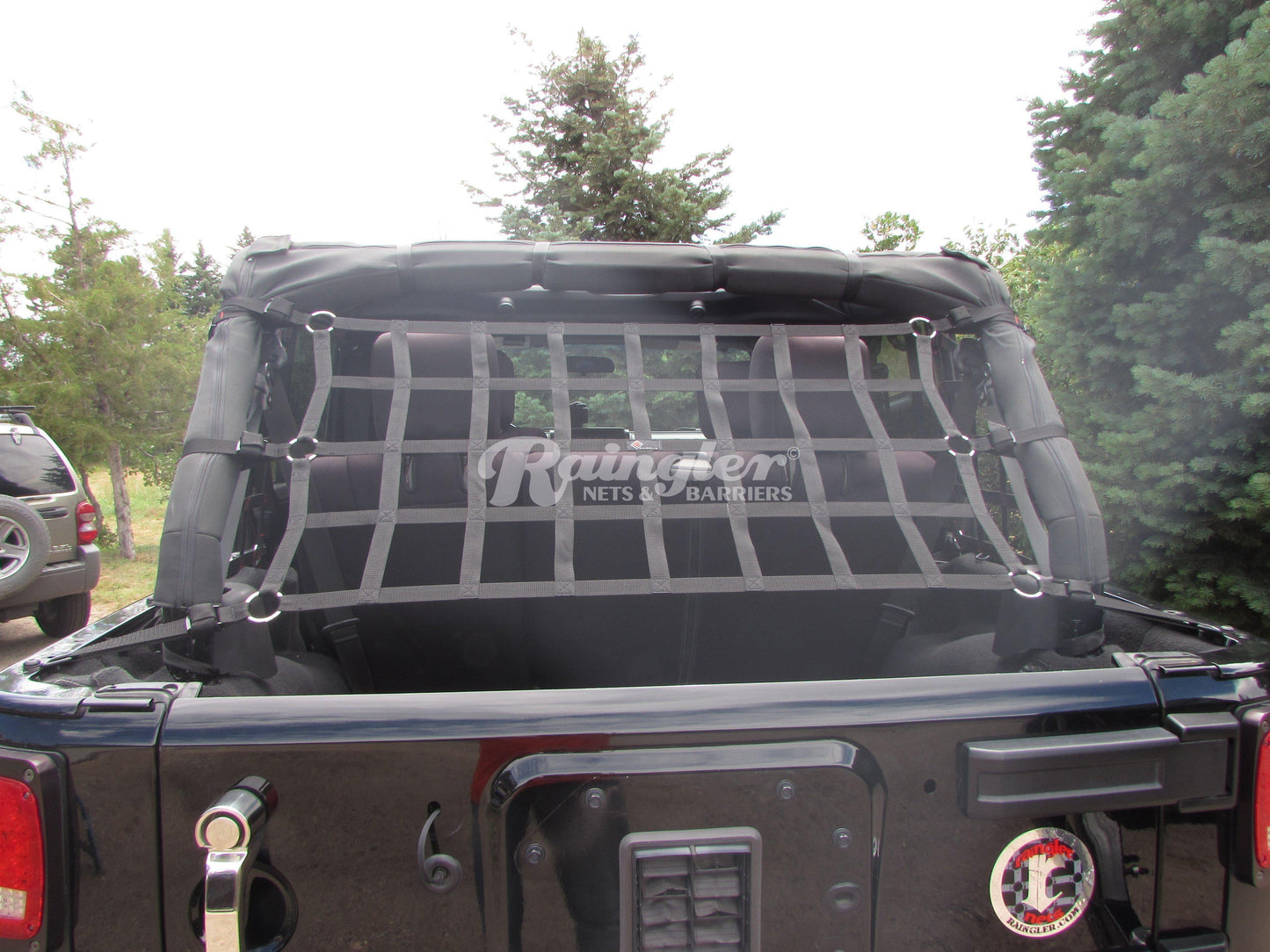 1954 - 2006 Jeep CJ YJ TJ Wrangler Cargo Area Ceiling Attic Net-Raingler