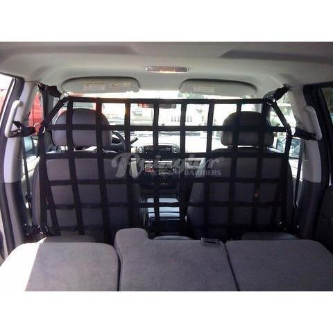 1989 - 2020 Dodge Caravan Van Behind Front Seats Barrier Divider Net-Raingler