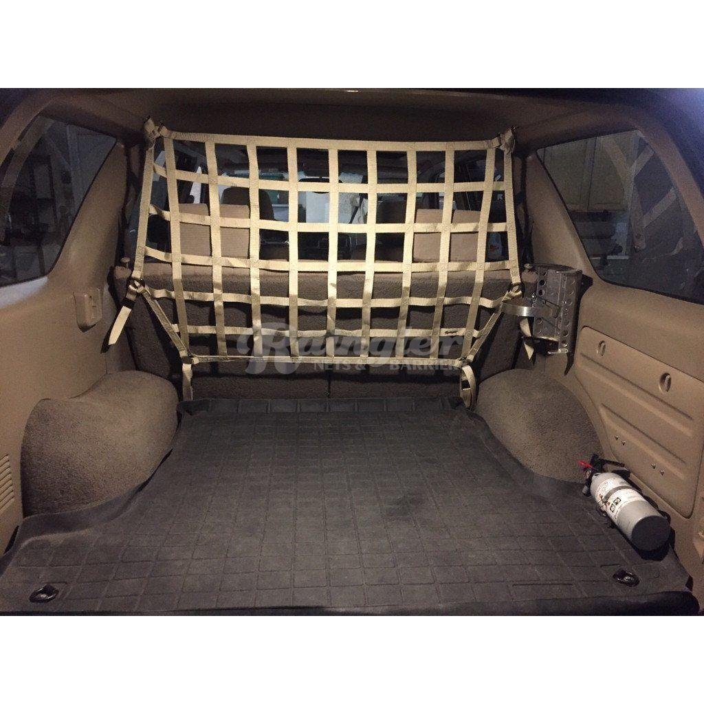 1990 - 1995 Toyota 4Runner 2nd Gen (N120) 2nd Row Seats Rear Barrier Divider Net-Raingler