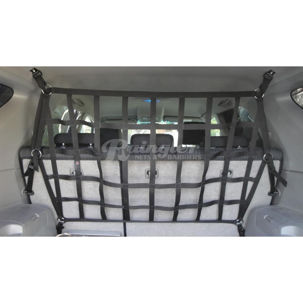 1990 - 1995 Toyota 4Runner 2nd Gen (N120) 2nd Row Seats Rear Barrier Divider Net-Raingler