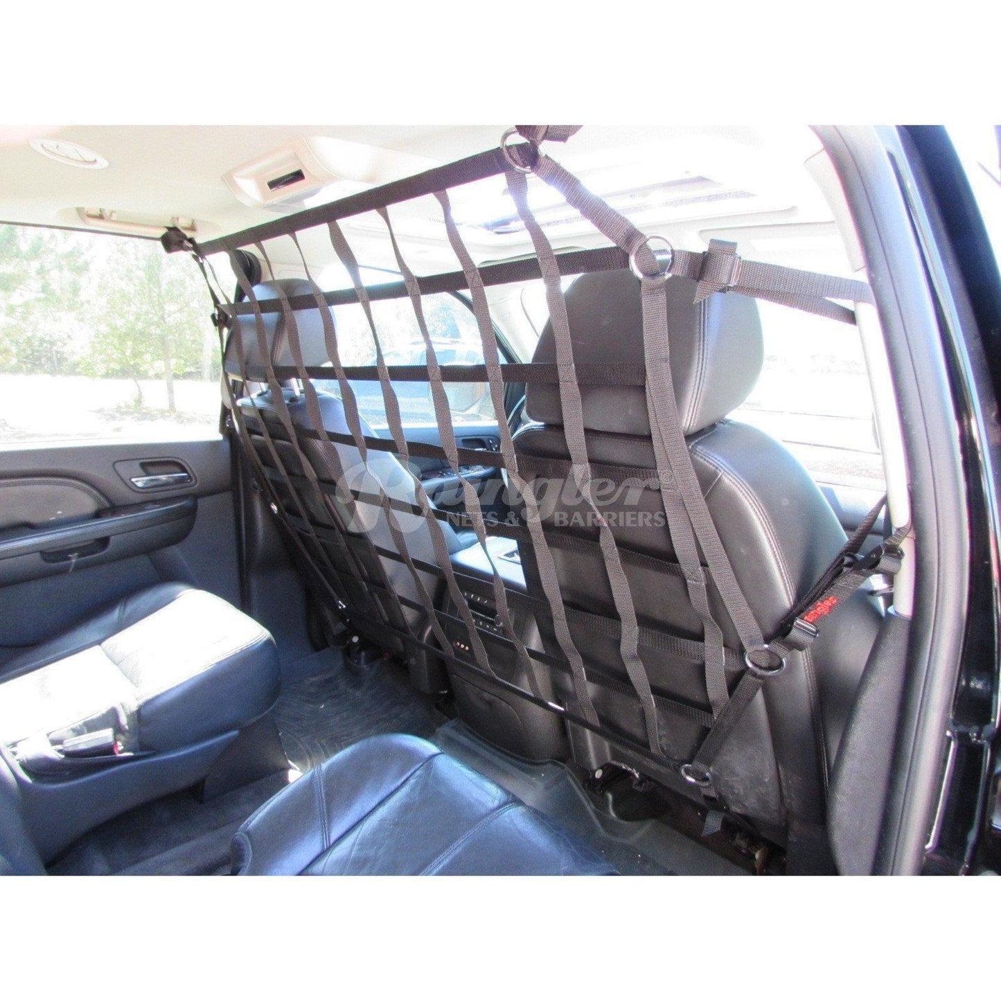 1992 - 2006 Chevrolet Tahoe Behind Front Seats Barrier Divider Net-Raingler