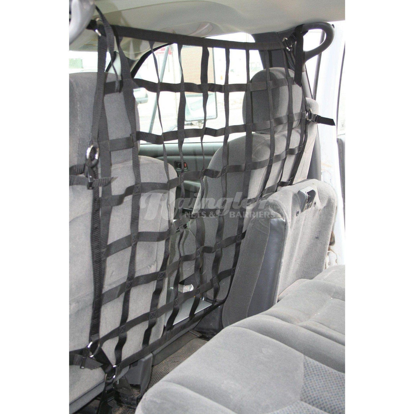 1992 - 2006 Chevrolet Tahoe Behind Front Seats Barrier Divider Net-Raingler