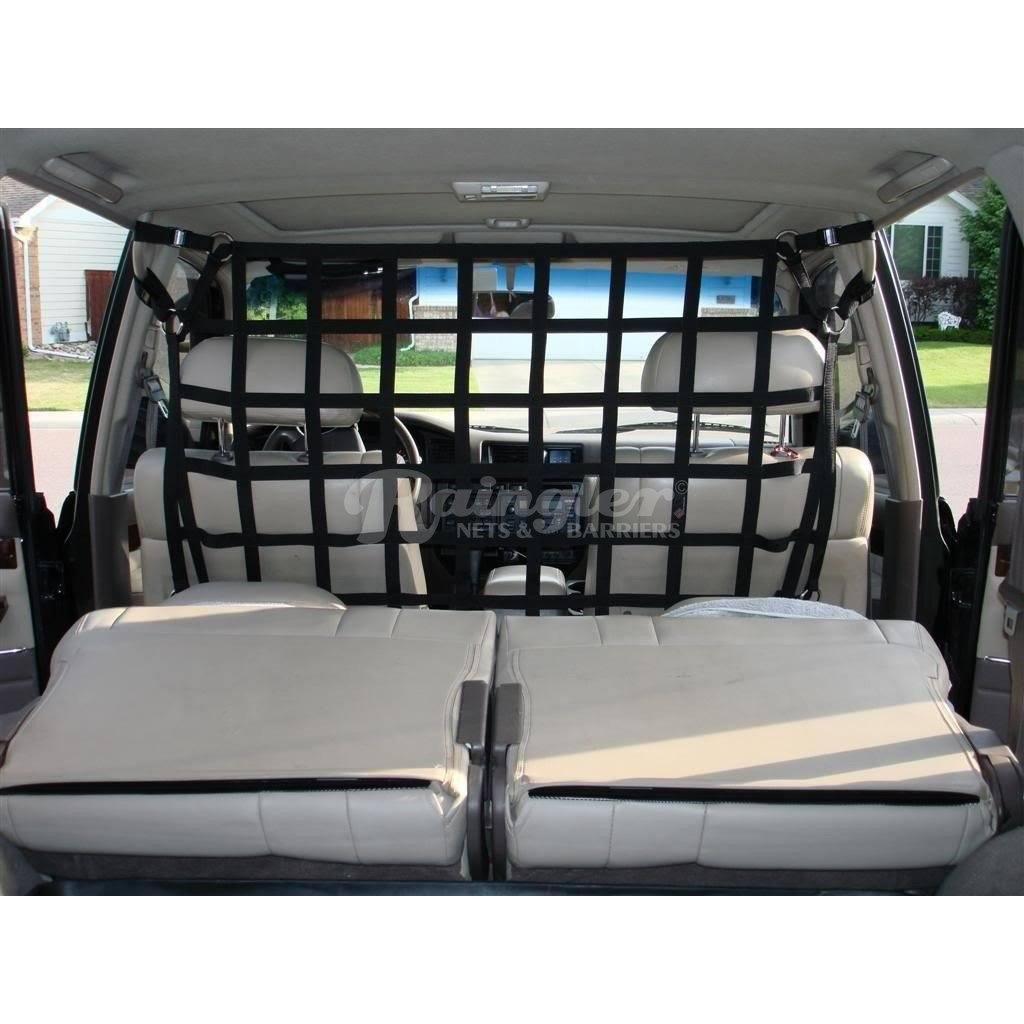 1996 - 1997 Lexus LX 450 (J80) Behind Front Seat Barrier Divider Net-Raingler