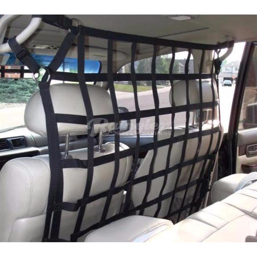 1996 - 1997 Lexus LX 450 (J80) Behind Front Seat Barrier Divider Net-Raingler