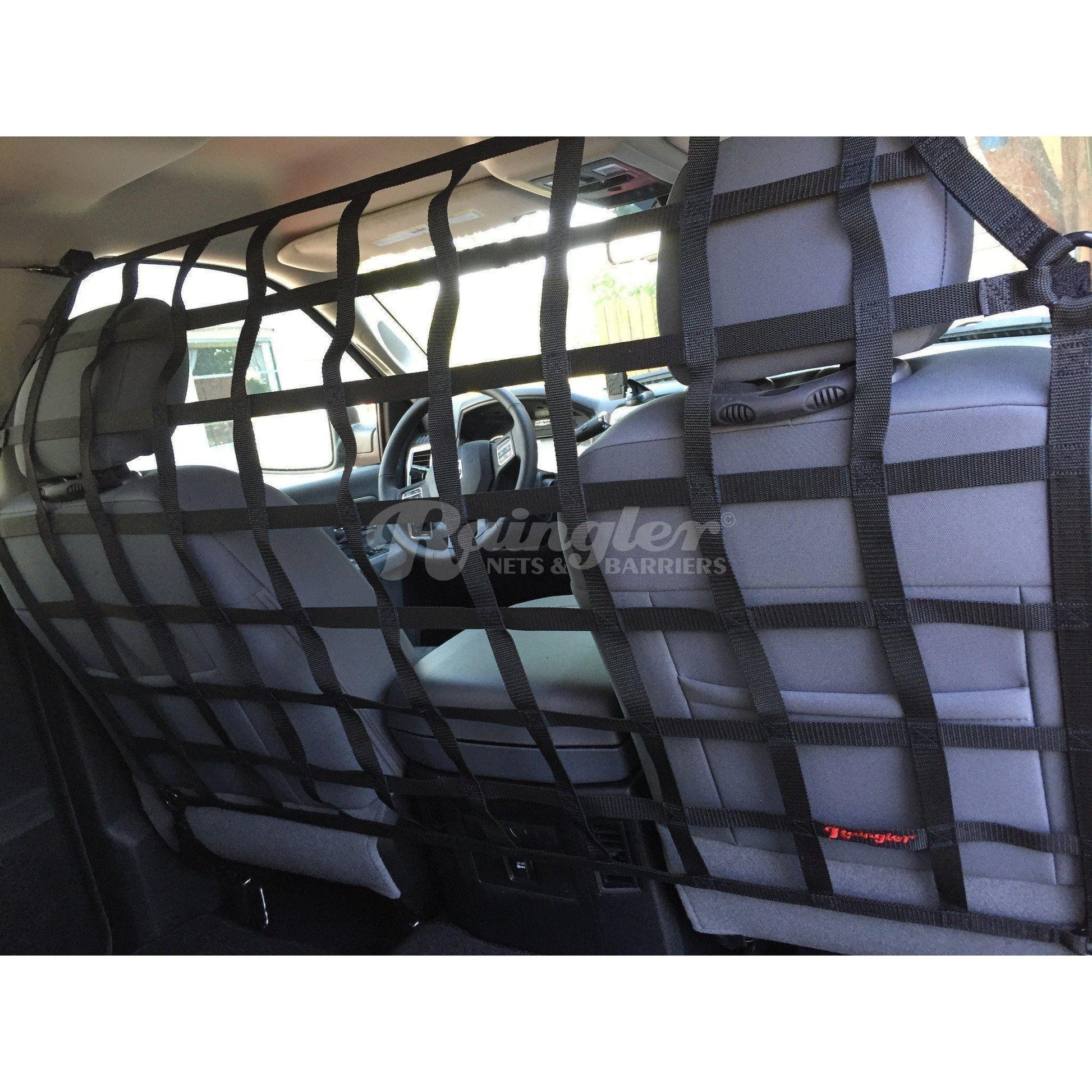 1997 - 2017 Ford Expedition and Expedition MAX Behind Front Seats Barrier Divider Net-Raingler