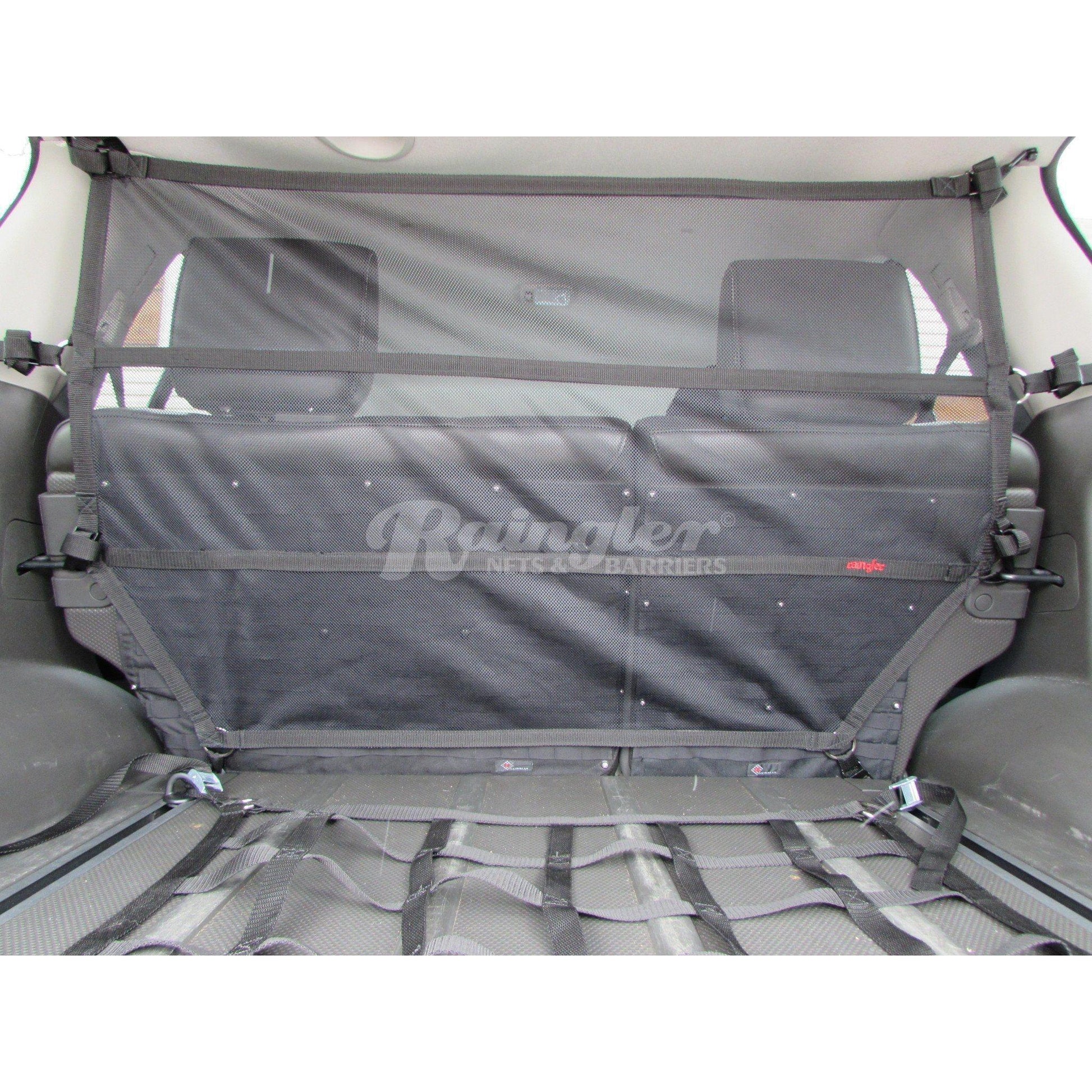 1999 - 2005 Ford Excursion Behind 2nd Row Seats Rear Barrier Divider Net-Raingler