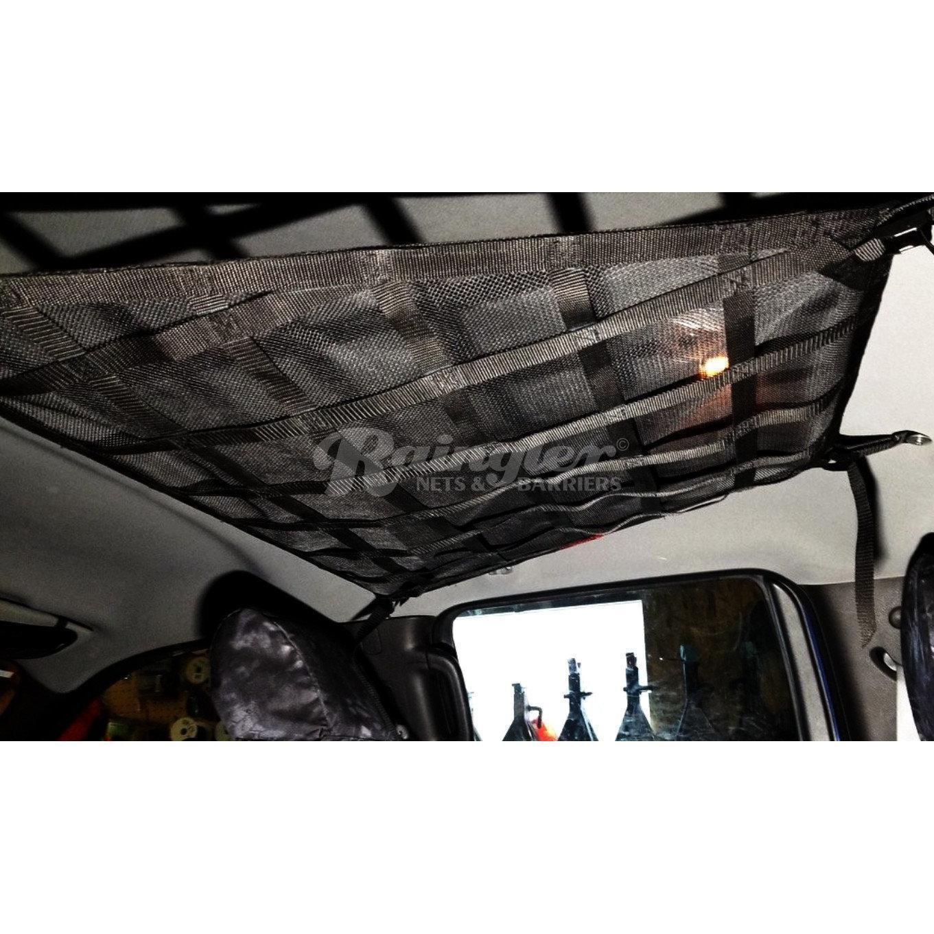 1999 - 2016 Ford F250 F350 Crew Cab Ceiling Attic Net-Raingler