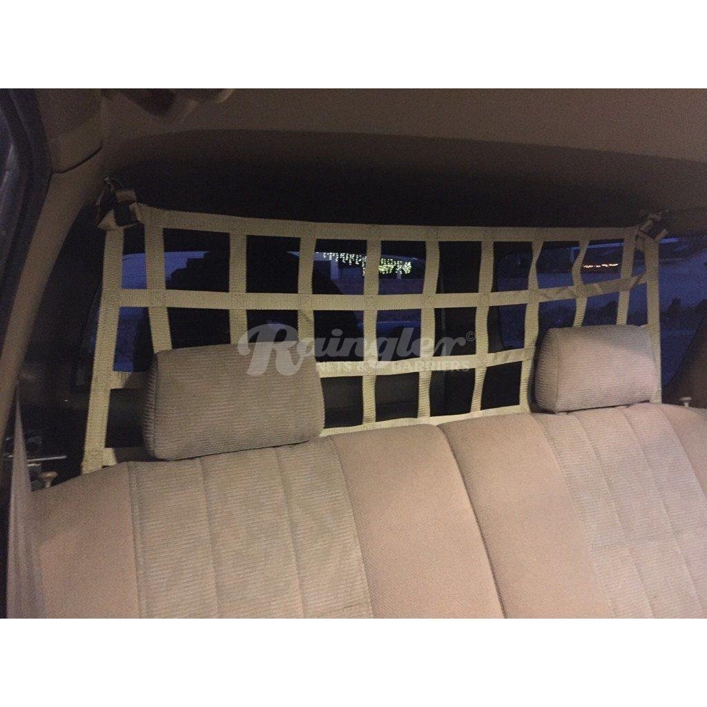 2003 - 2009 Lexus GX 470 (J120) Behind Rear 2nd Row Seats Barrier Divider Net-Raingler