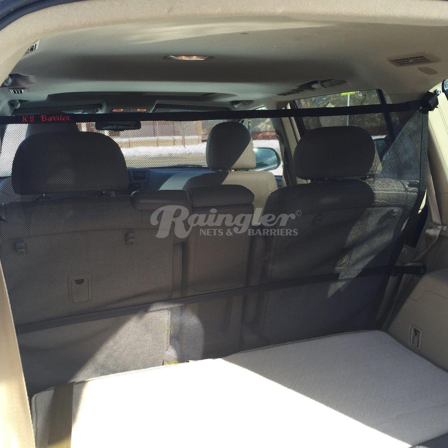 2003 - 2009 Lexus GX 470 (J120) Behind Rear 2nd Row Seats Barrier Divider Net-Raingler