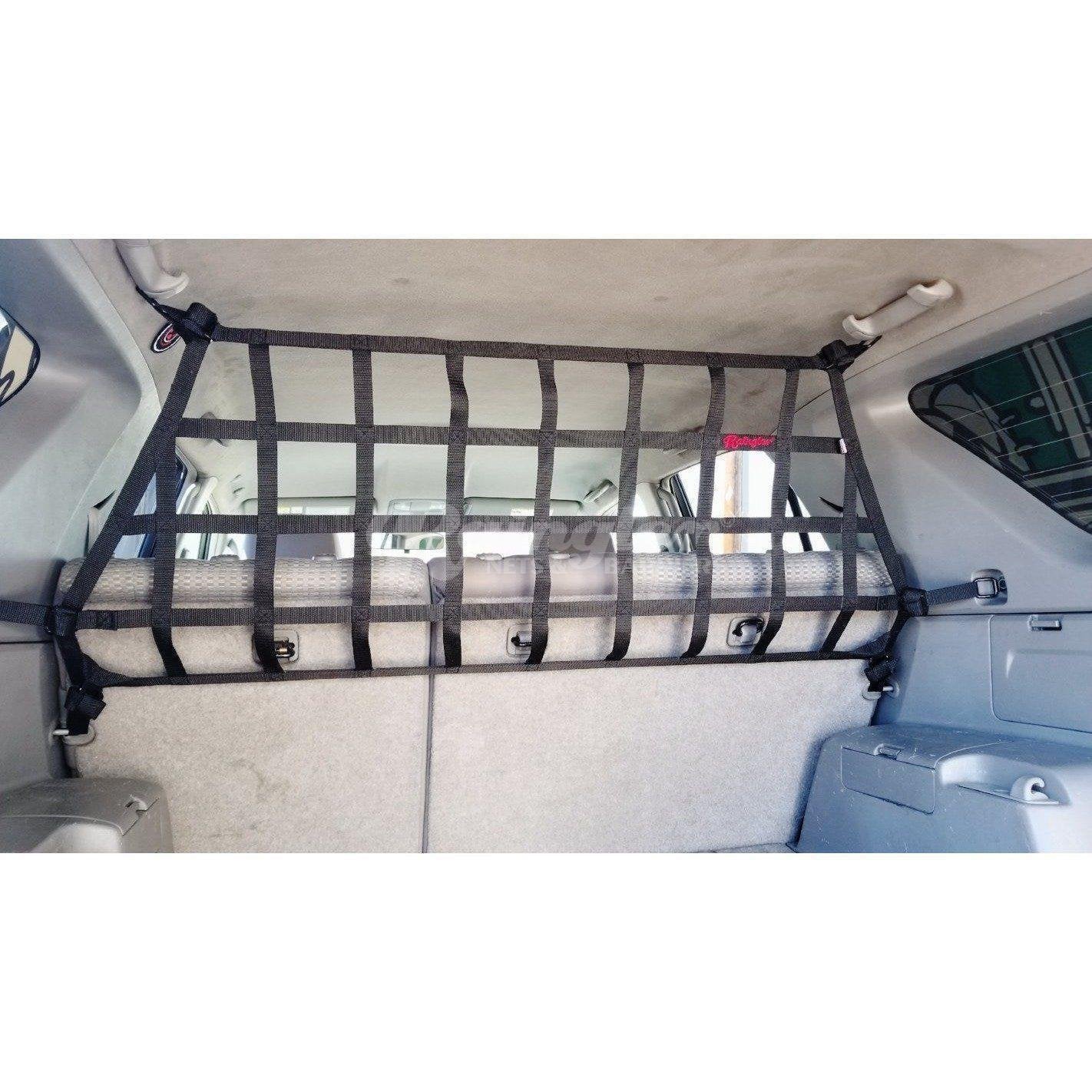 2003 - 2009 Toyota 4Runner 4th Gen (N210) Behind 2nd Row Rear Seat Upper Barrier Divider Net-Raingler