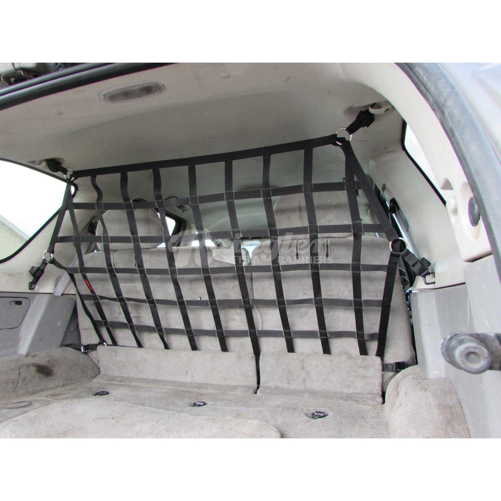 2005 - 2009 Saab 9-7X Behind 2nd Row Seats Rear Barrier Divider Net-Raingler