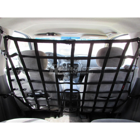 2005 -2009 Saab 9-7X Behind Front Seats Barrier Divider Net-Raingler