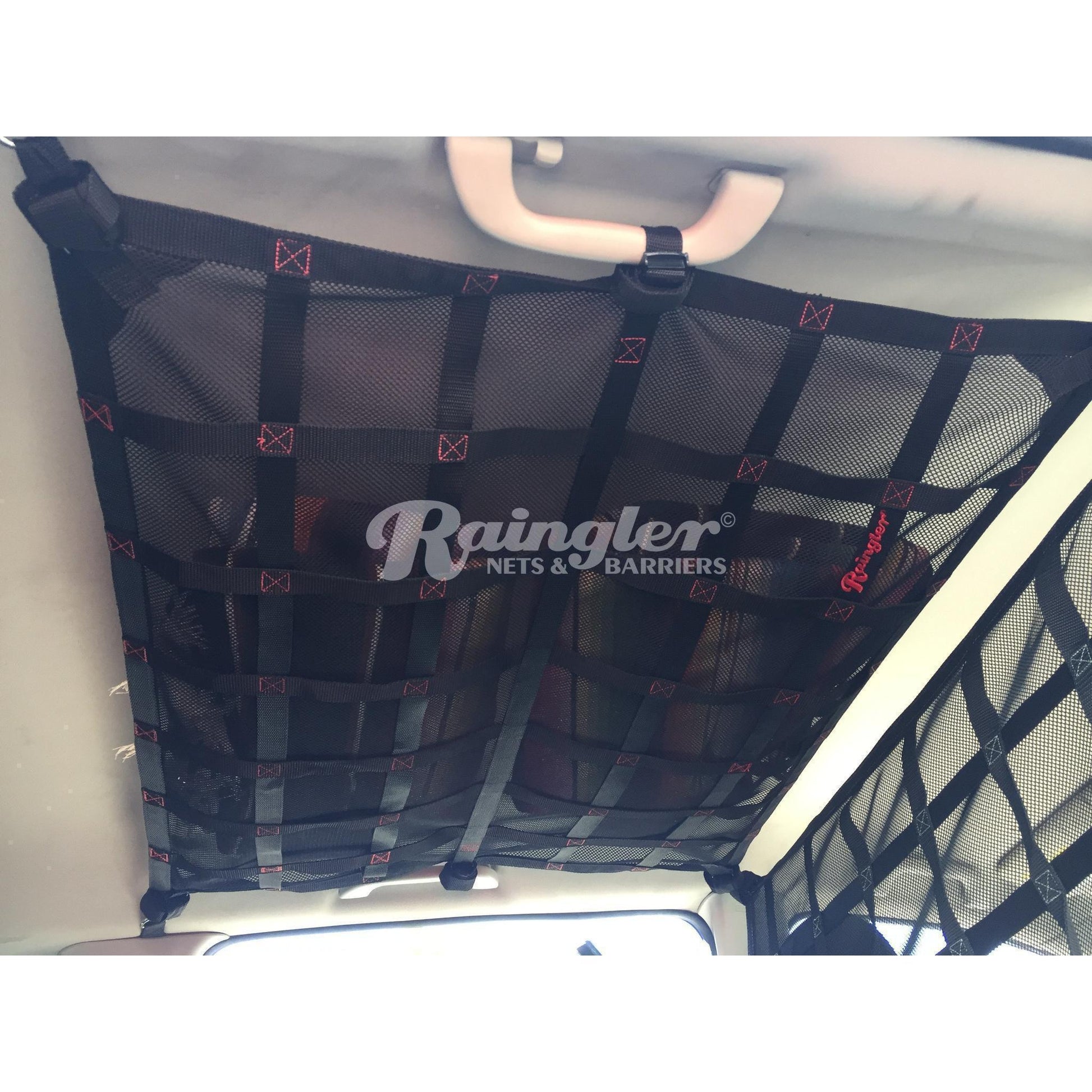 2005 - 2009 Subaru Outback 2nd Row Ceiling Attic Net-Raingler