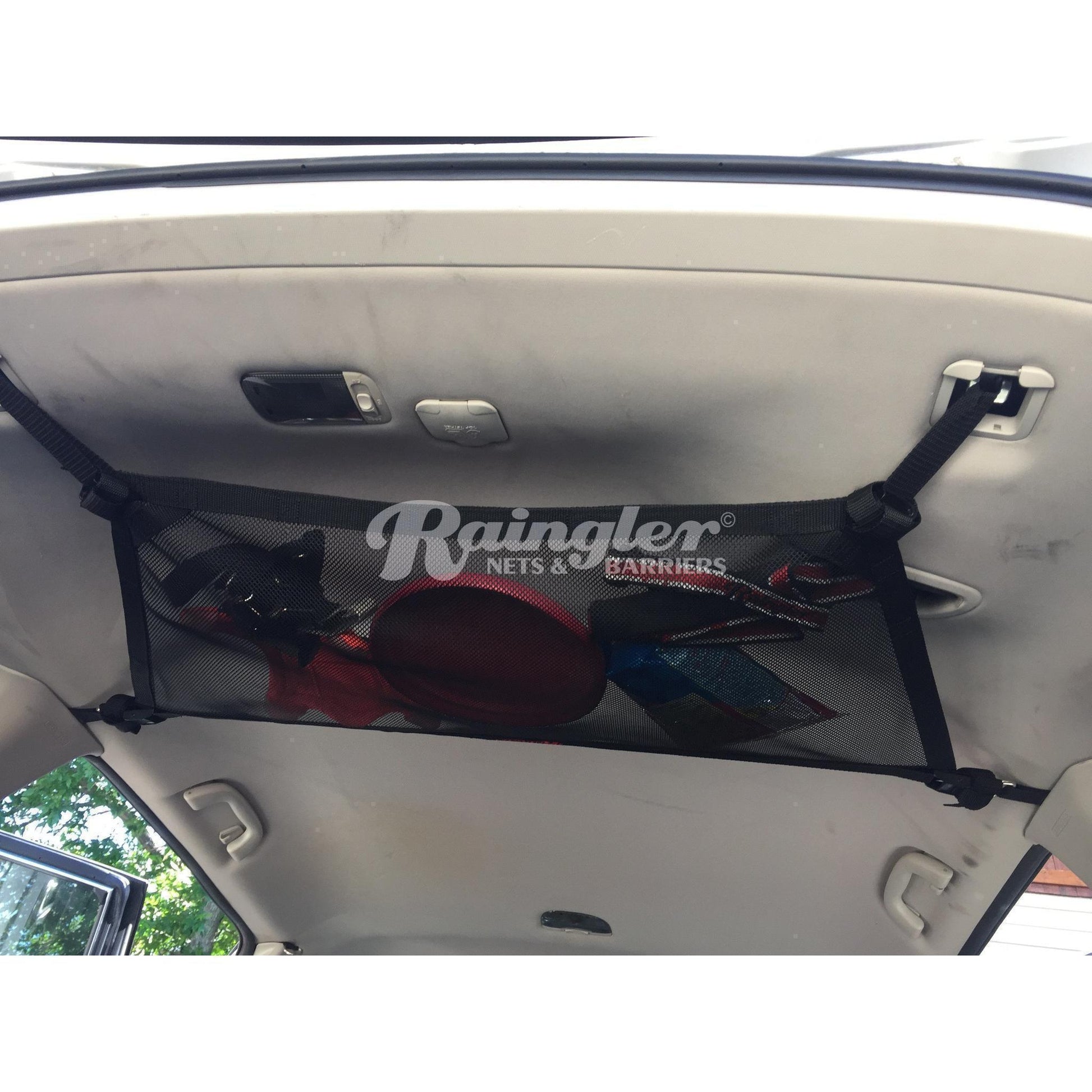 2005 - 2009 Subaru Outback Cargo Area Ceiling Attic Net-Raingler