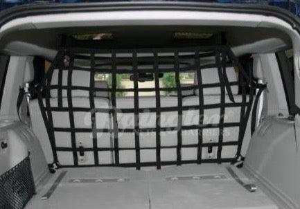 2006 - 2010 Jeep Commander Behind 2nd Row Seats Rear Barrier Divider Net-Raingler