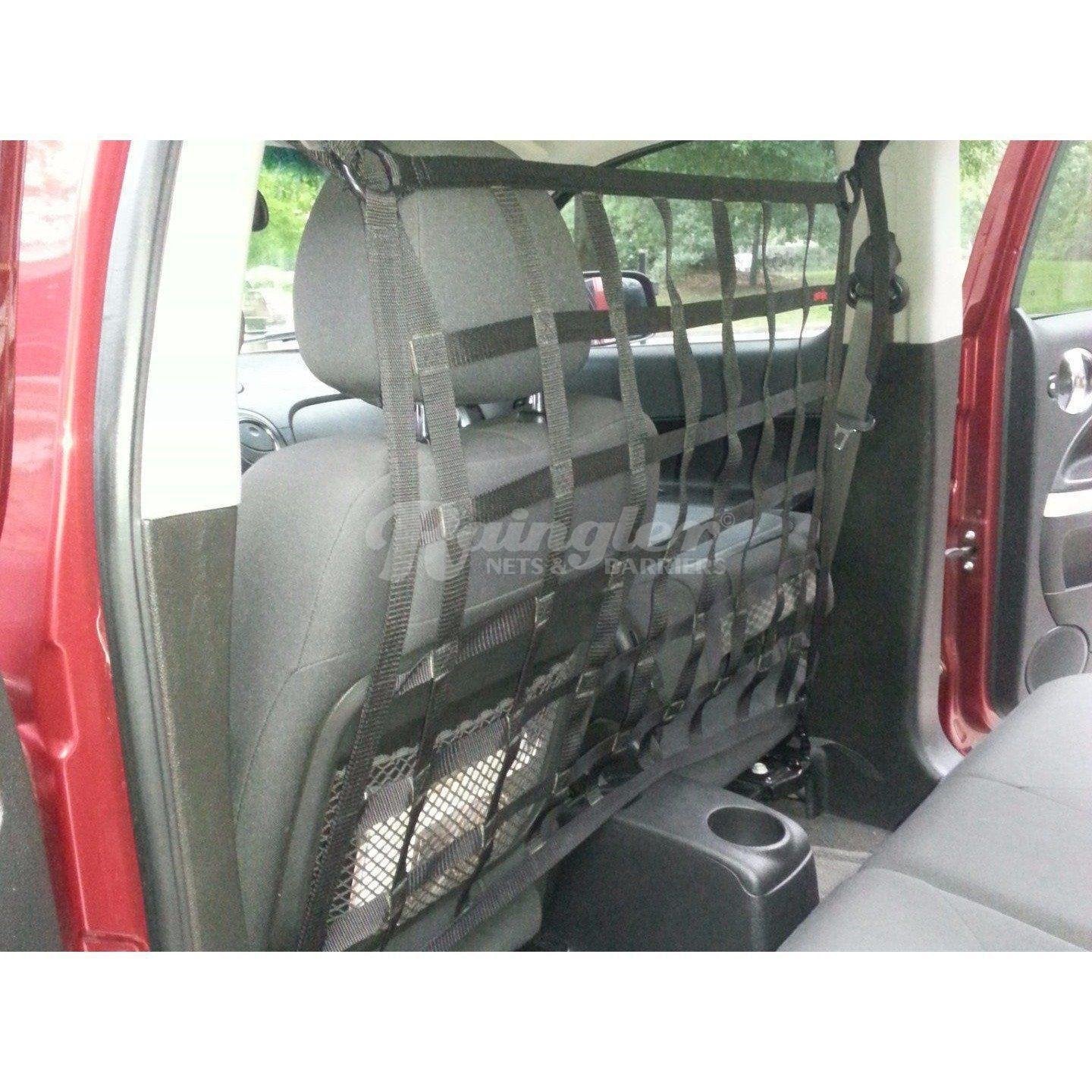 2006 - 2011 Chevrolet HHR Barrier Behind Front Seats Barrier Divider Net-Raingler