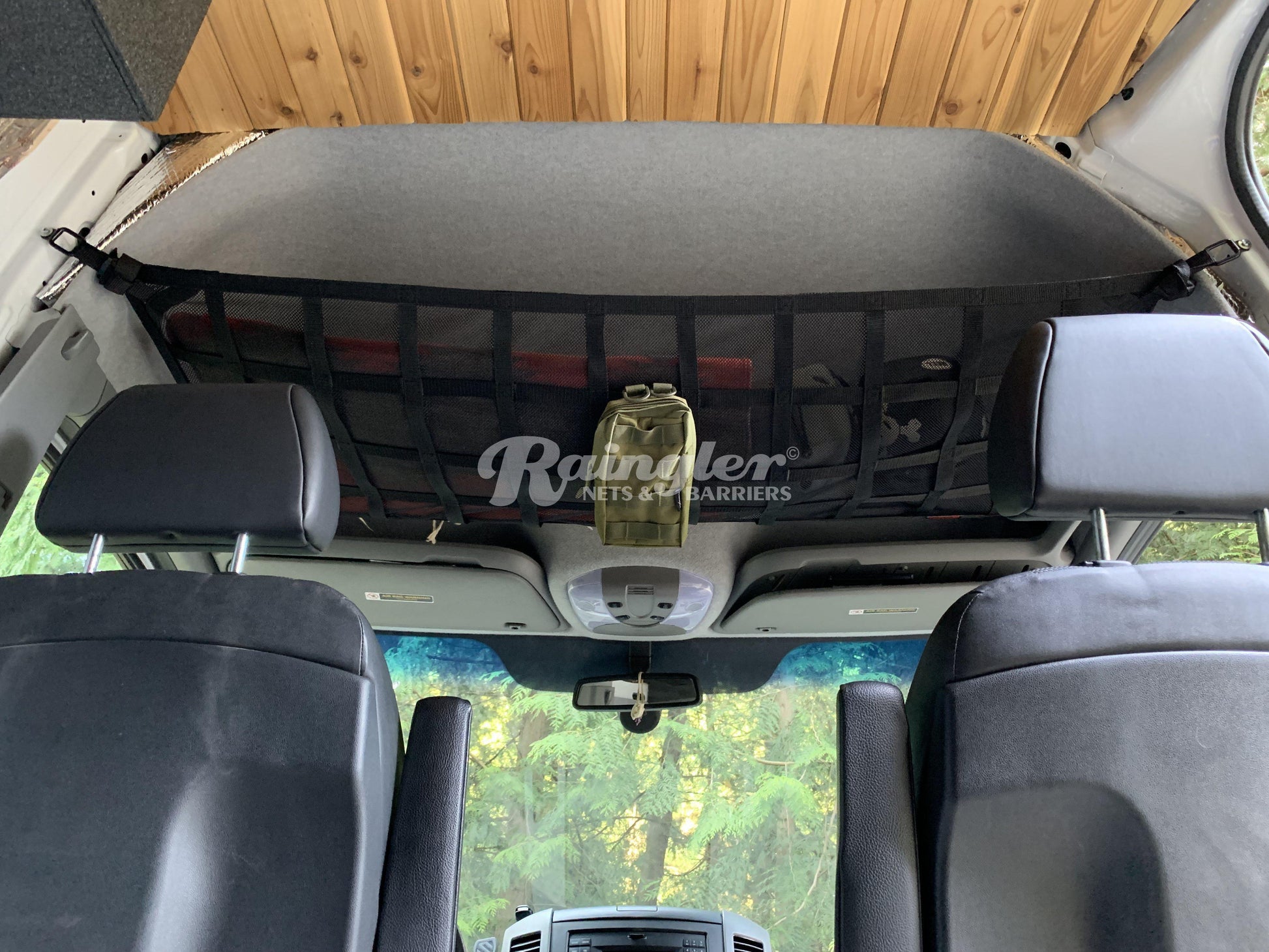 2006 - Newer Volkswagen Crafter Front Overhead Ceiling Attic Net-Raingler