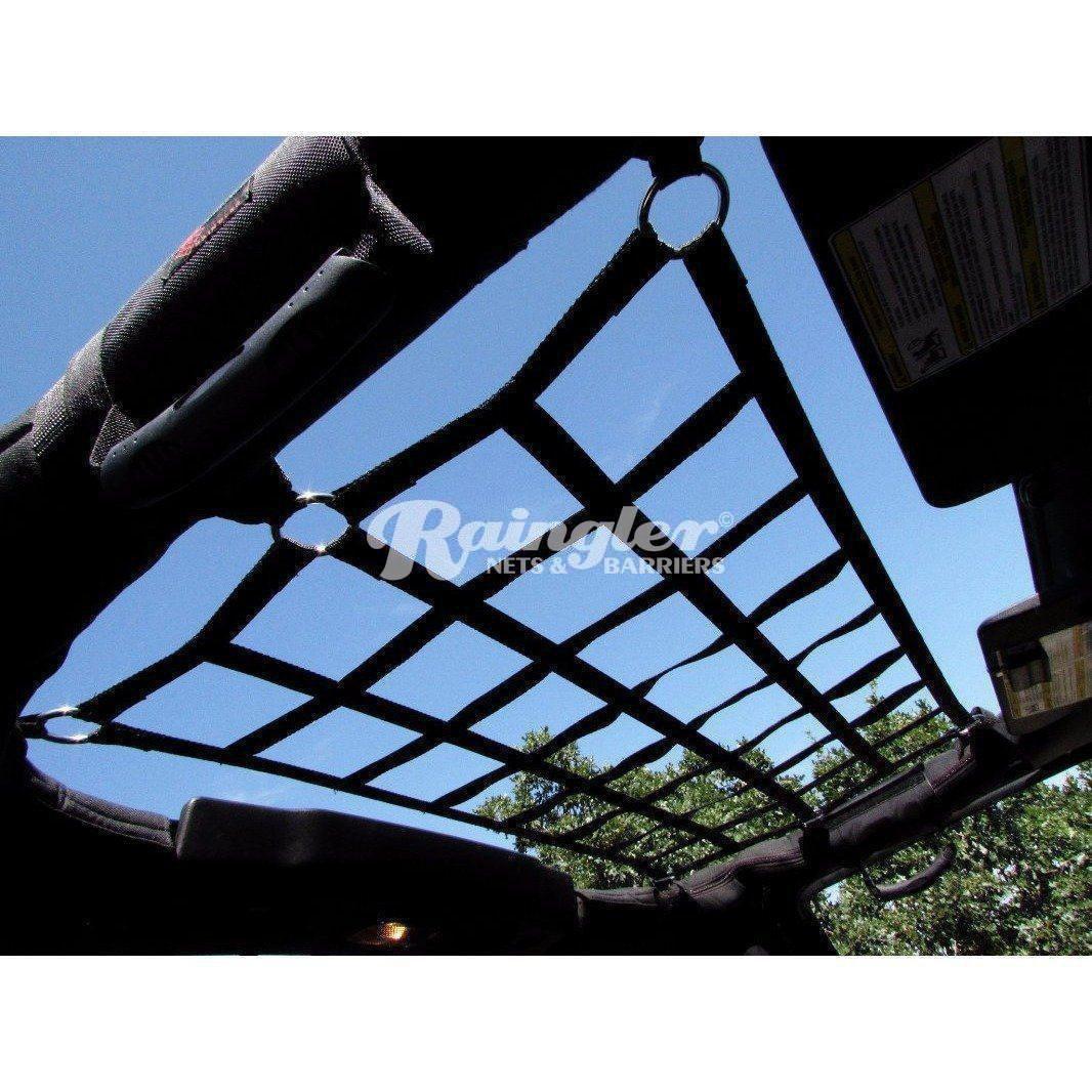 2007 - 2018 Jeep JK JKU Wrangler 2nd Row Ceiling Attic Net-Raingler