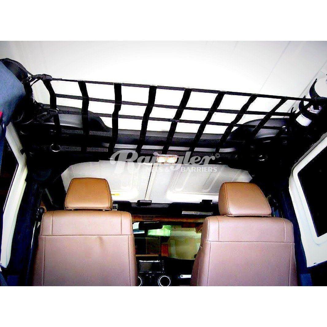 2007 - 2018 Jeep JK JKU Wrangler Cargo Area Ceiling Attic Net-Raingler