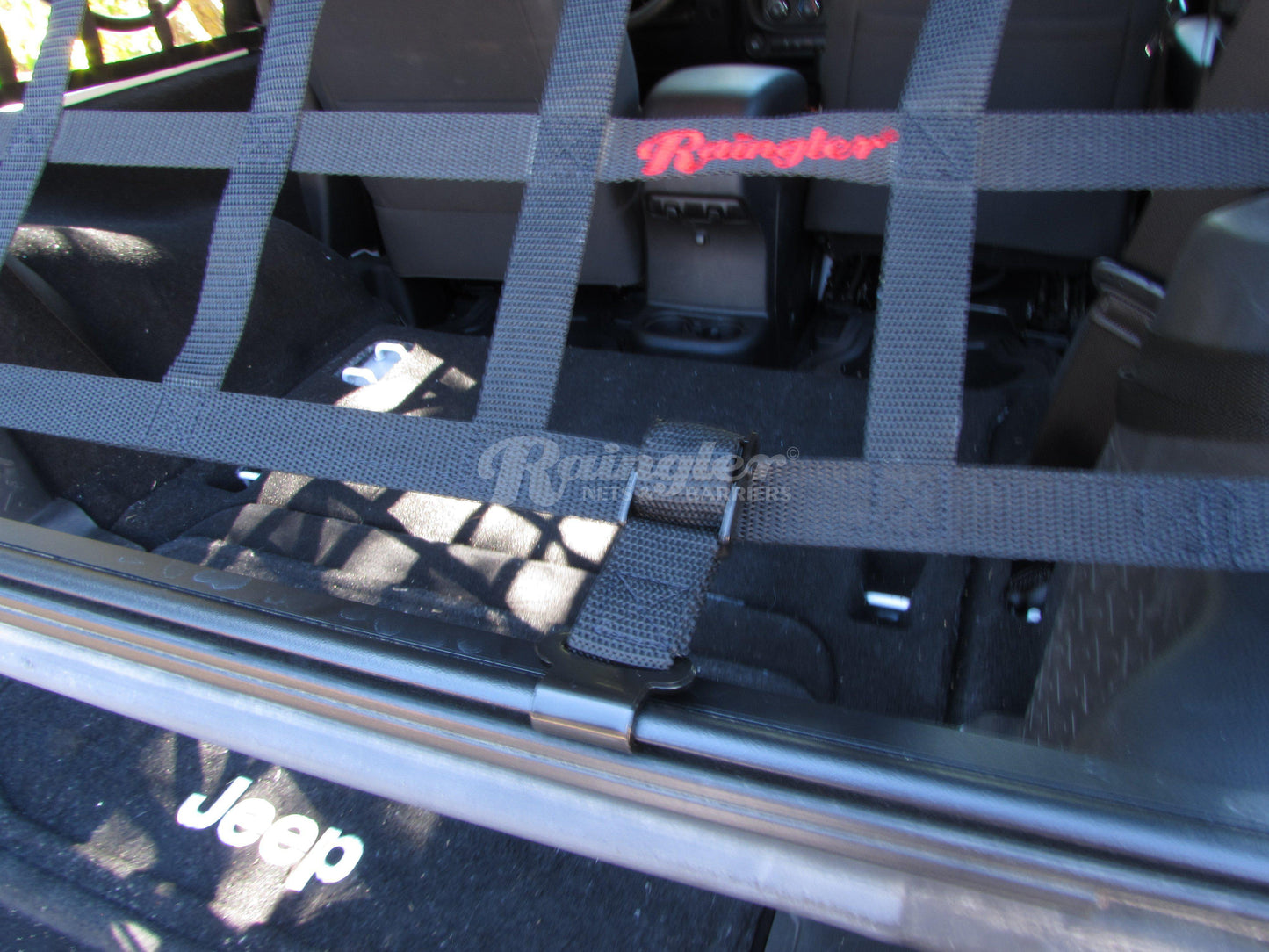 2007 - 2018 Jeep Wrangler JK 2 Door 3 Piece Net System-Raingler