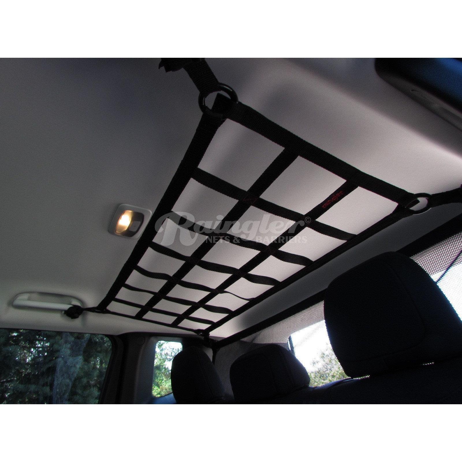 2007 - 2018 Volkswagen Tiguan 1st Gen EZ Install Cargo Area Ceiling Attic Net-Raingler