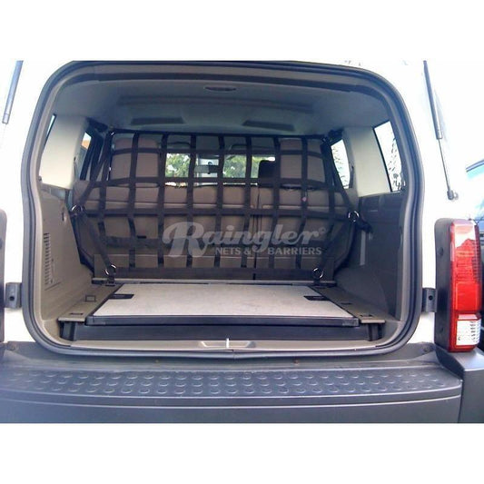 2008 - 2012 Jeep Liberty (KA) Behind 2nd Row Seats Rear Barrier Divider Net-Raingler