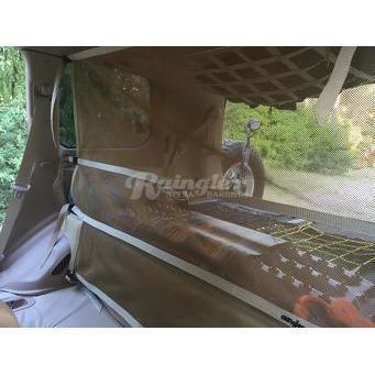 2008 - Newer Lexus LX 570 (J200) Behind Rear 2nd Row Seats Barrier Divider Net-Raingler