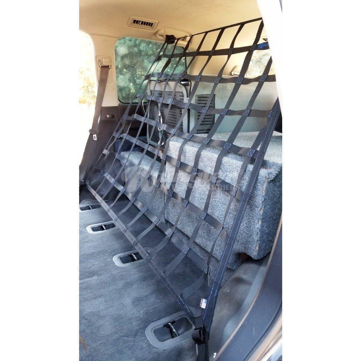 2008 - Newer Lexus LX 570 (J200) EZ Install Behind 2nd Row Seat Rear Barrier Divider Net-Raingler